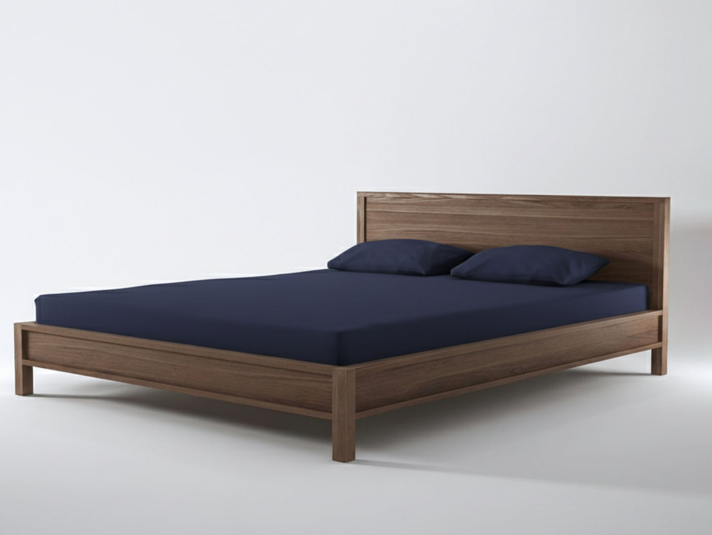 The TIMLESS Kashi bed sideview, great for Pakistani homes