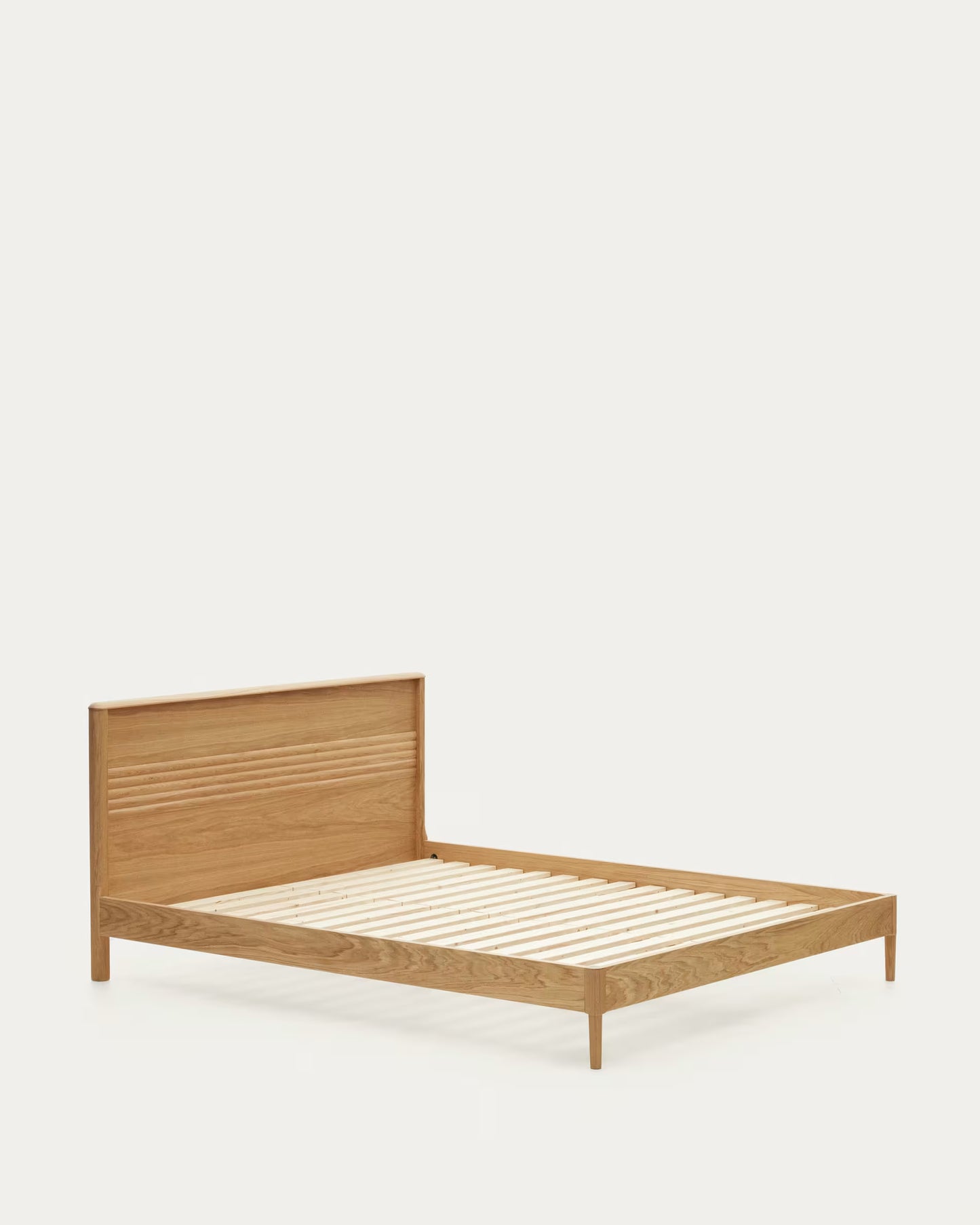 Side view of Mehraab Arisha Bed with timeless design