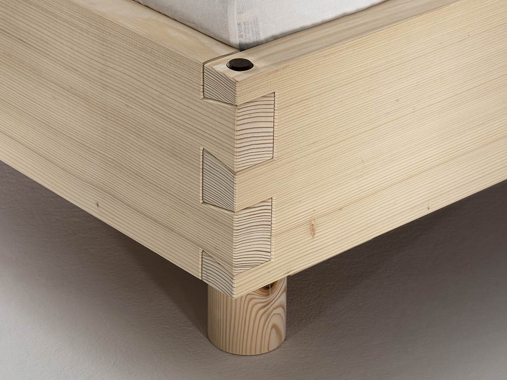The Harmony Wellness Platform Bed