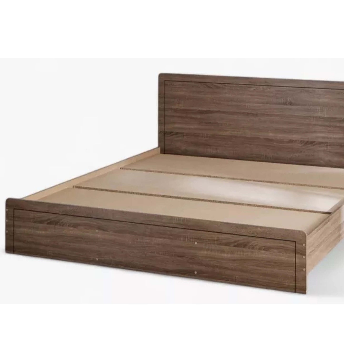 King Size Bed 180x200 cm dimensions for master bedroom