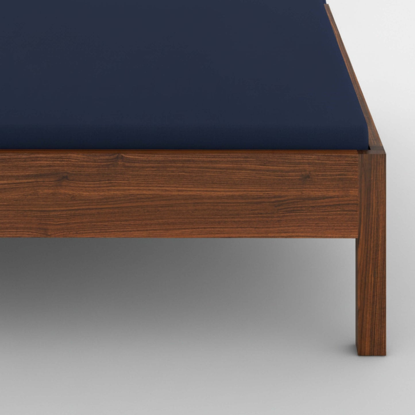 The Villa Solid Walnut Wood DETAILS LEGS VIEW