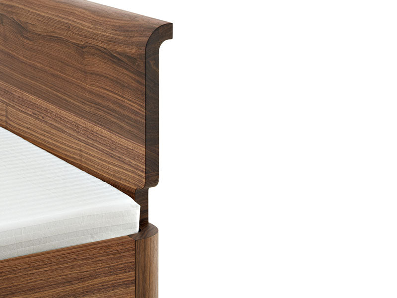The Zen Curve Platform Bed