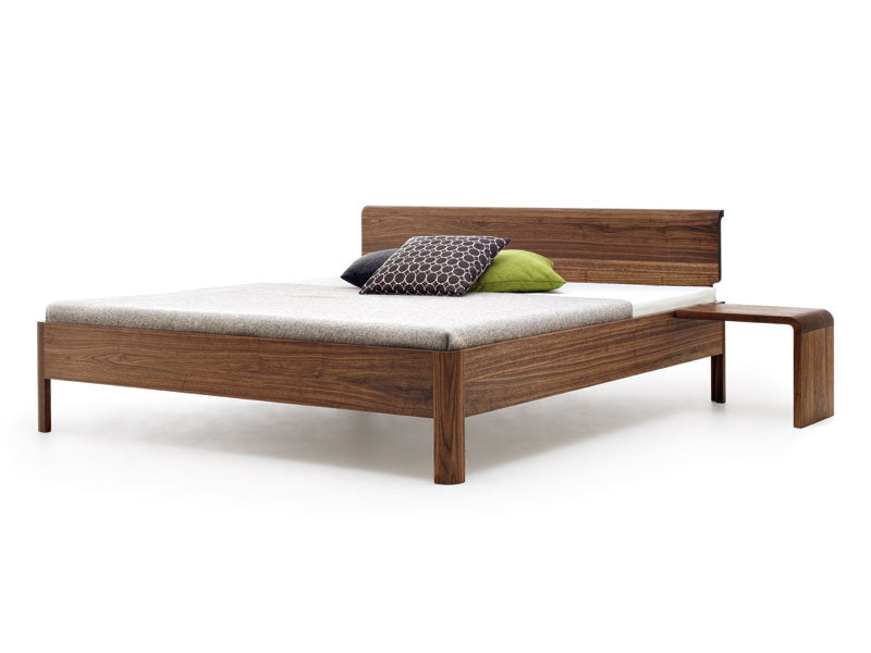 The Zen Curve Platform Bed