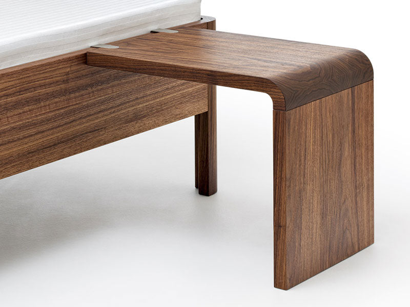 The Zen Curve Platform Bed