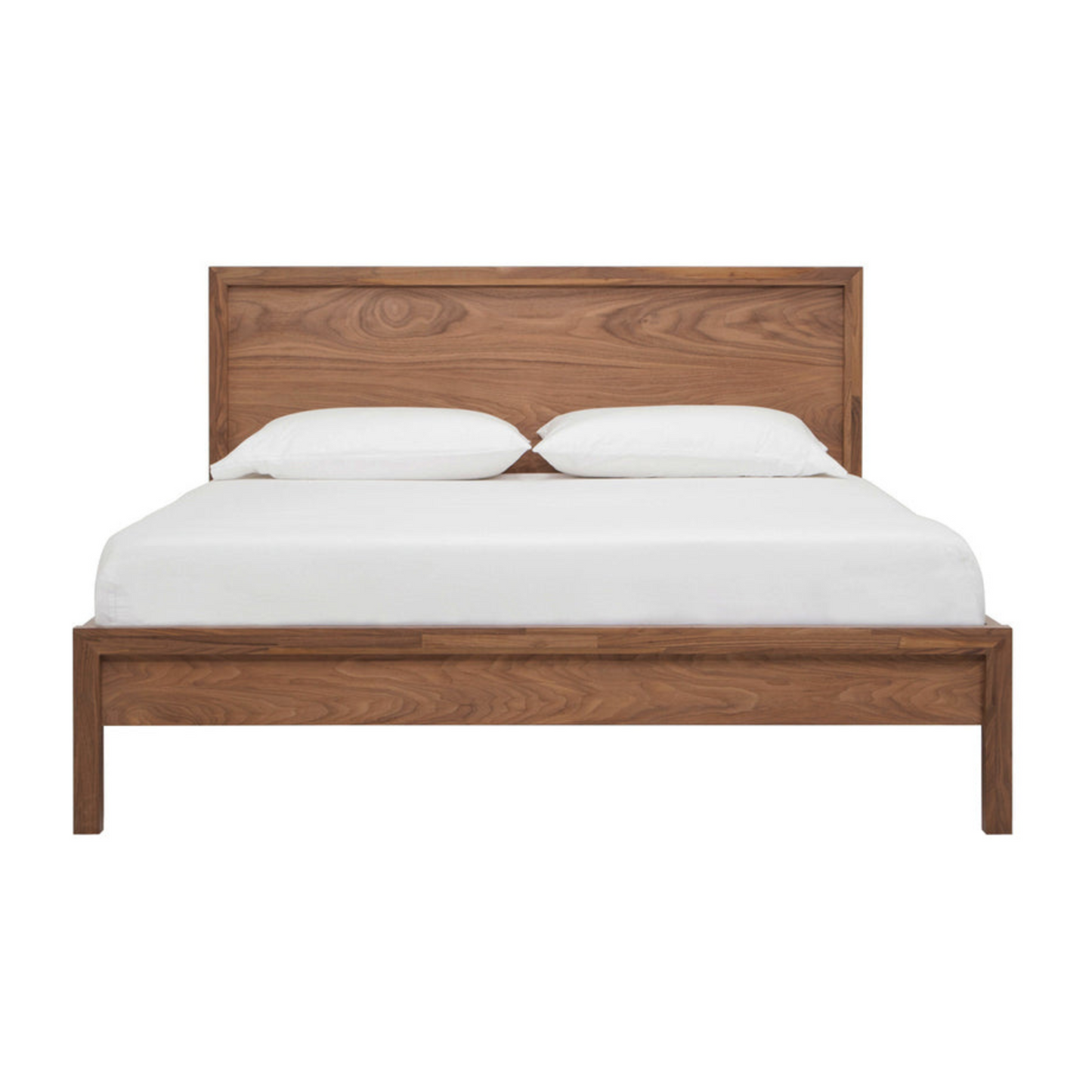 The Echelon Platform Bed front view AR4handsfurniture