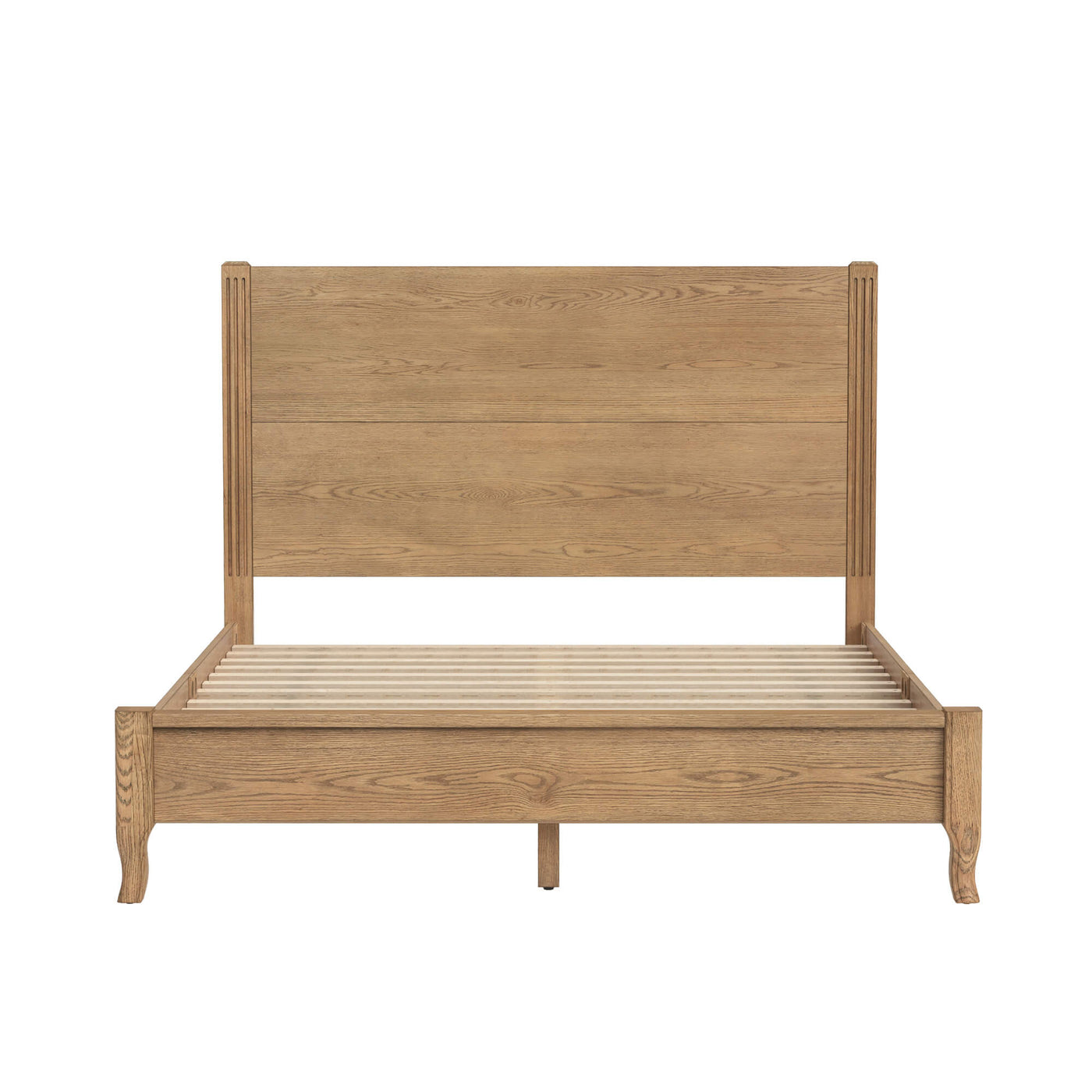 Bona Solid Wood Bed – Timeless Elegance for Your Bedroom