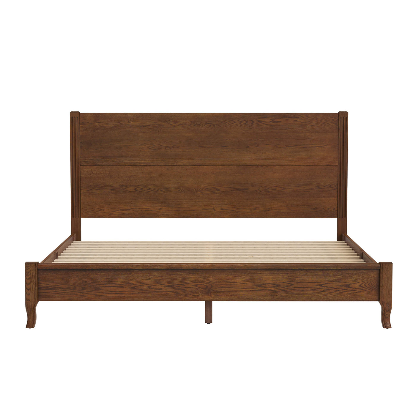 Bona Solid Wood Bed – Timeless Elegance for Your Bedroom