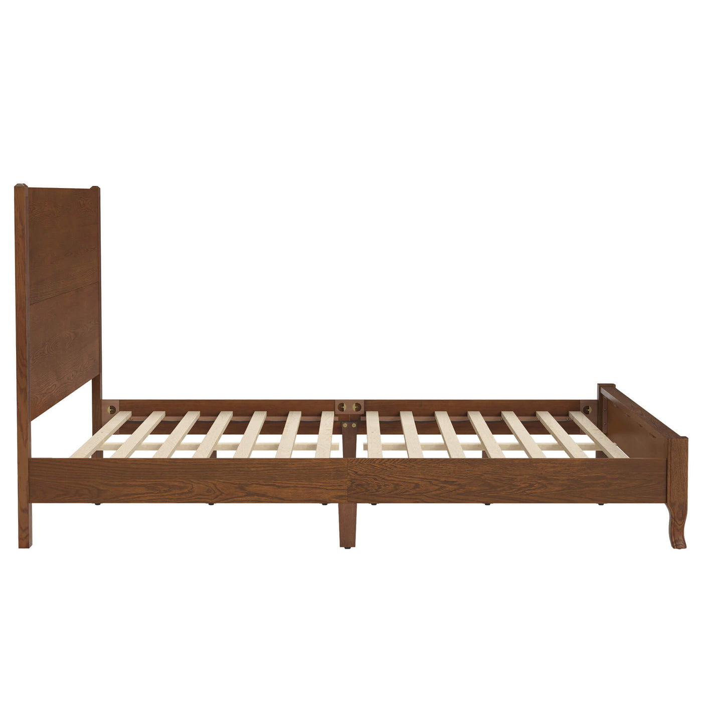 Bona Solid Wood Bed – Timeless Elegance for Your Bedroom