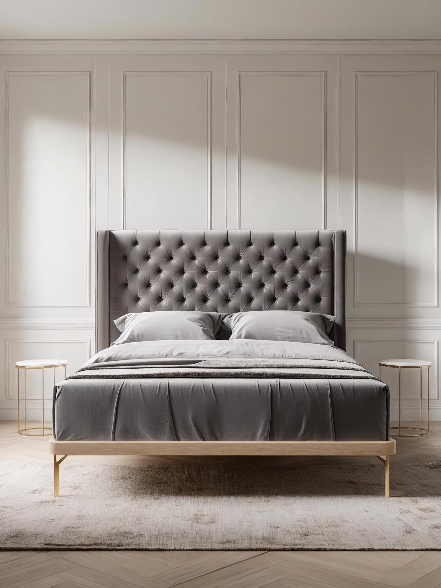 Queen Size Beds – Balanced Elegance for Every Bedroom