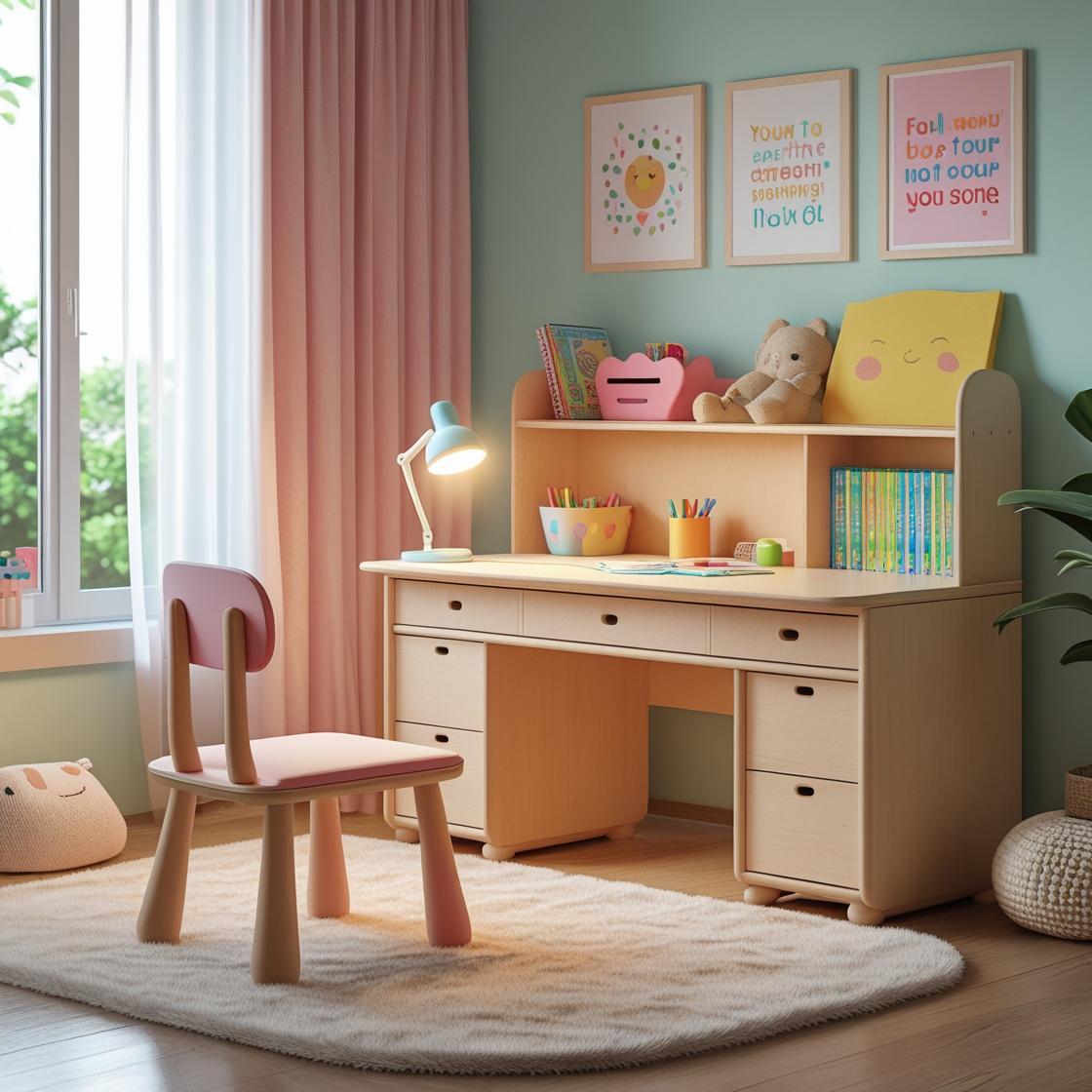Kids' Study Desks