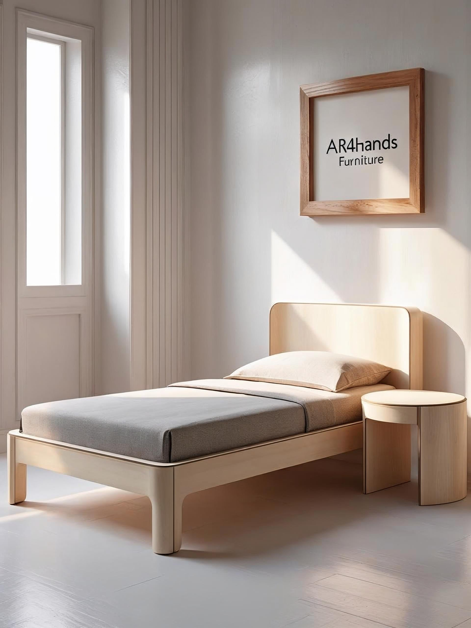 Single & Twin Beds – Compact Comfort, Personalized Elegance