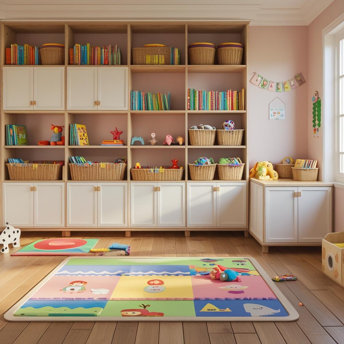 Bookshelves & Toy Storage