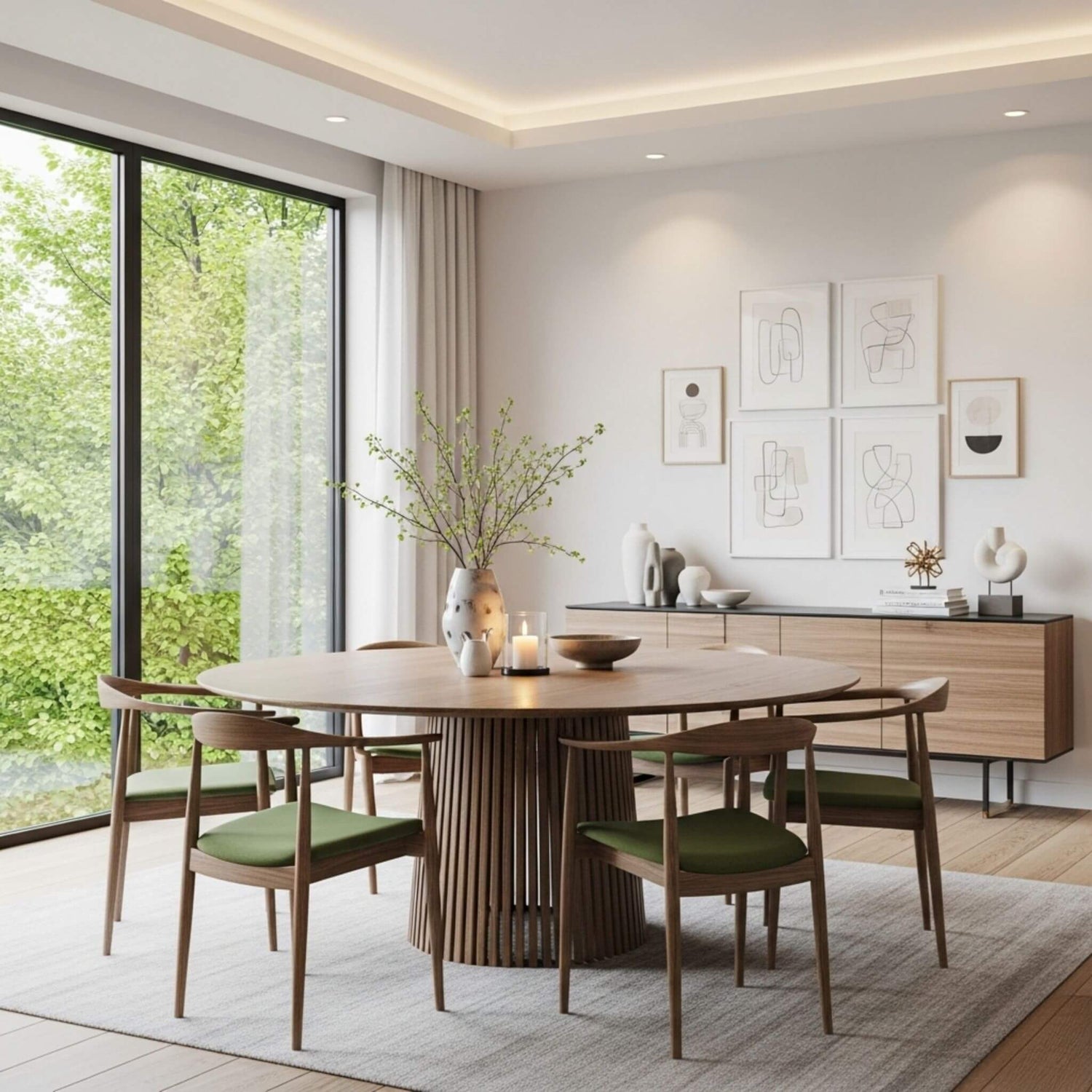 Round Dining Tables