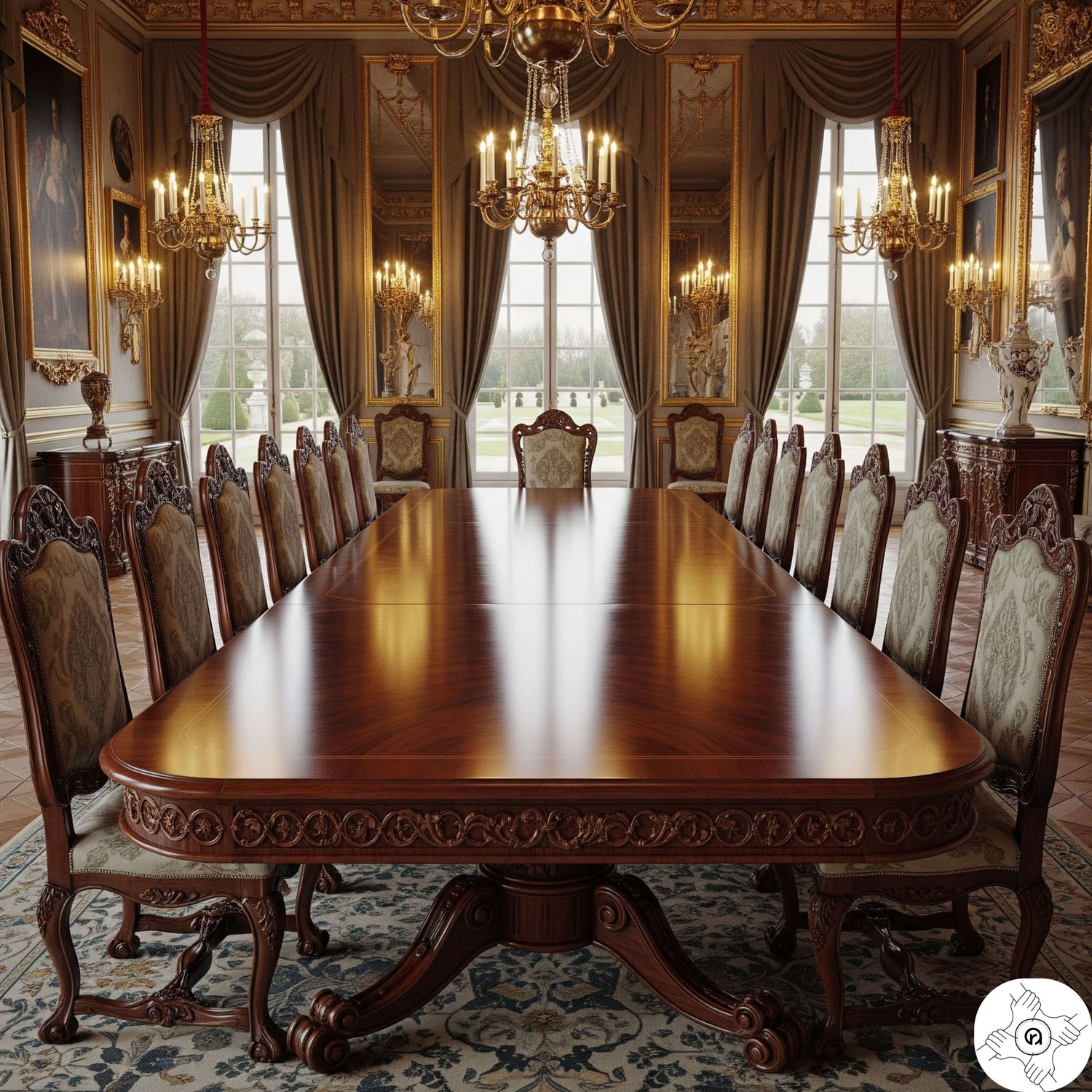 Traditional Dining Tables