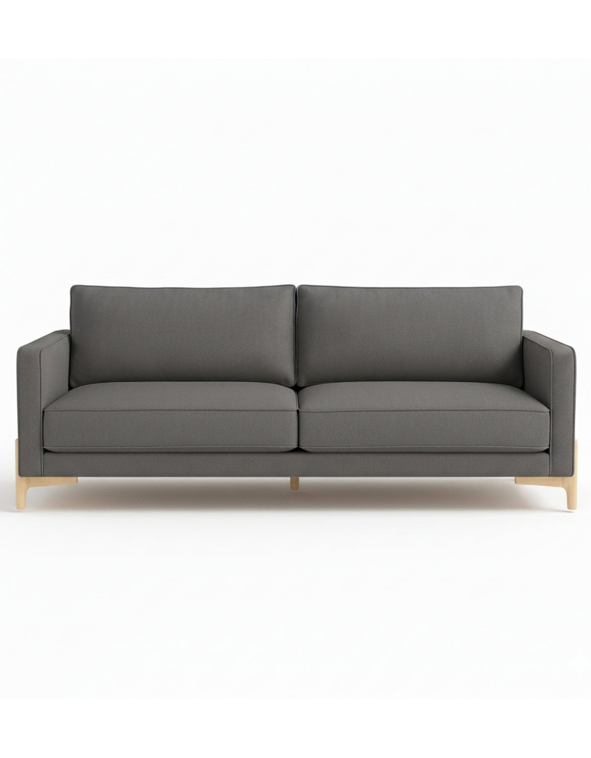 High-Resilience Foam Cushions on THE ALLY Sofa for Lasting Comfort
