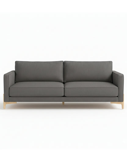High-Resilience Foam Cushions on THE ALLY Sofa for Lasting Comfort