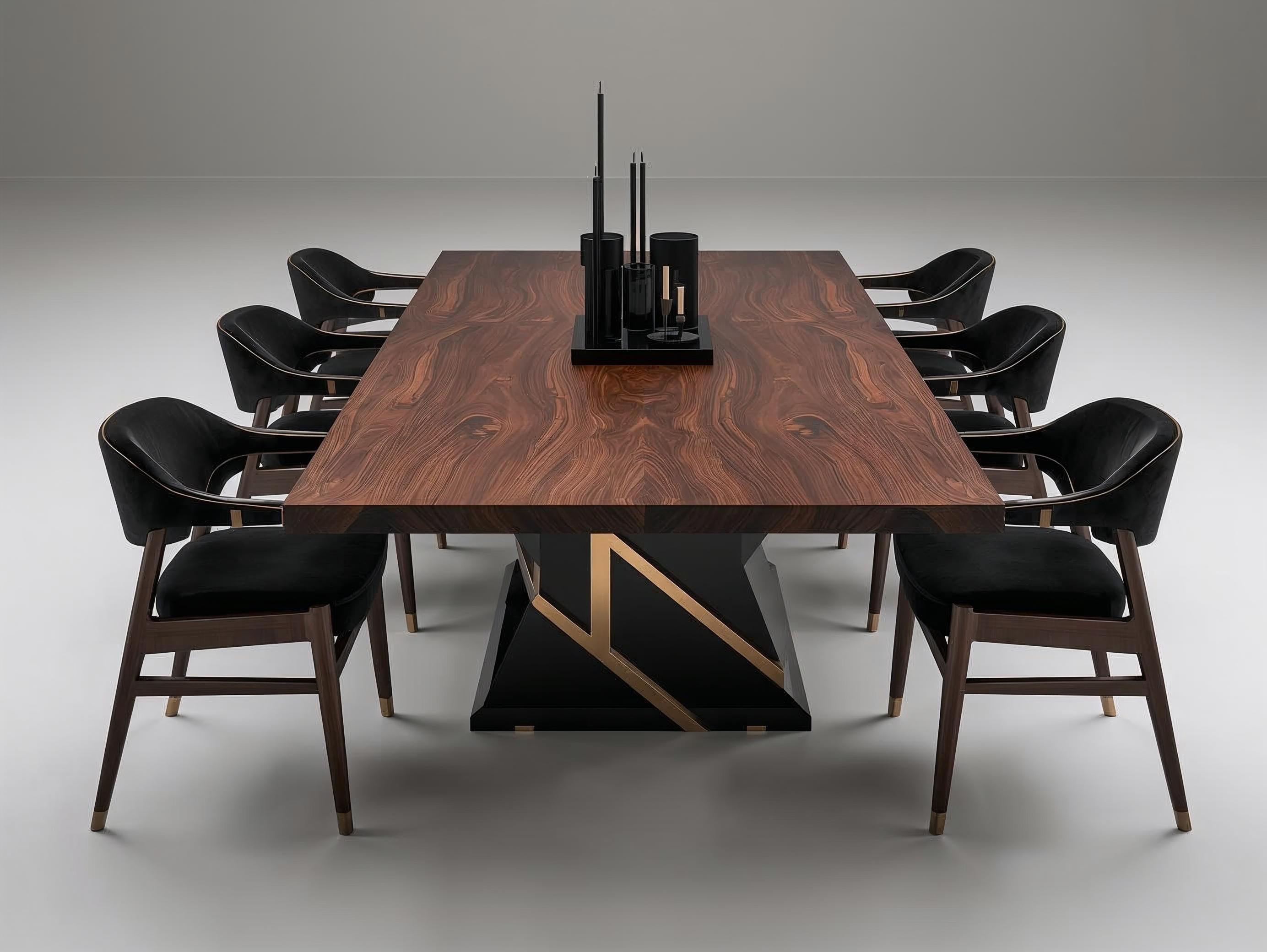 6-seater_modern_dining_table_set ar4handsfrniture