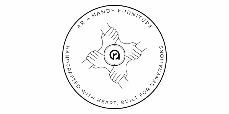 logo of Ar4Handsfurniture. A furniture brand located in Lahore Pakistan