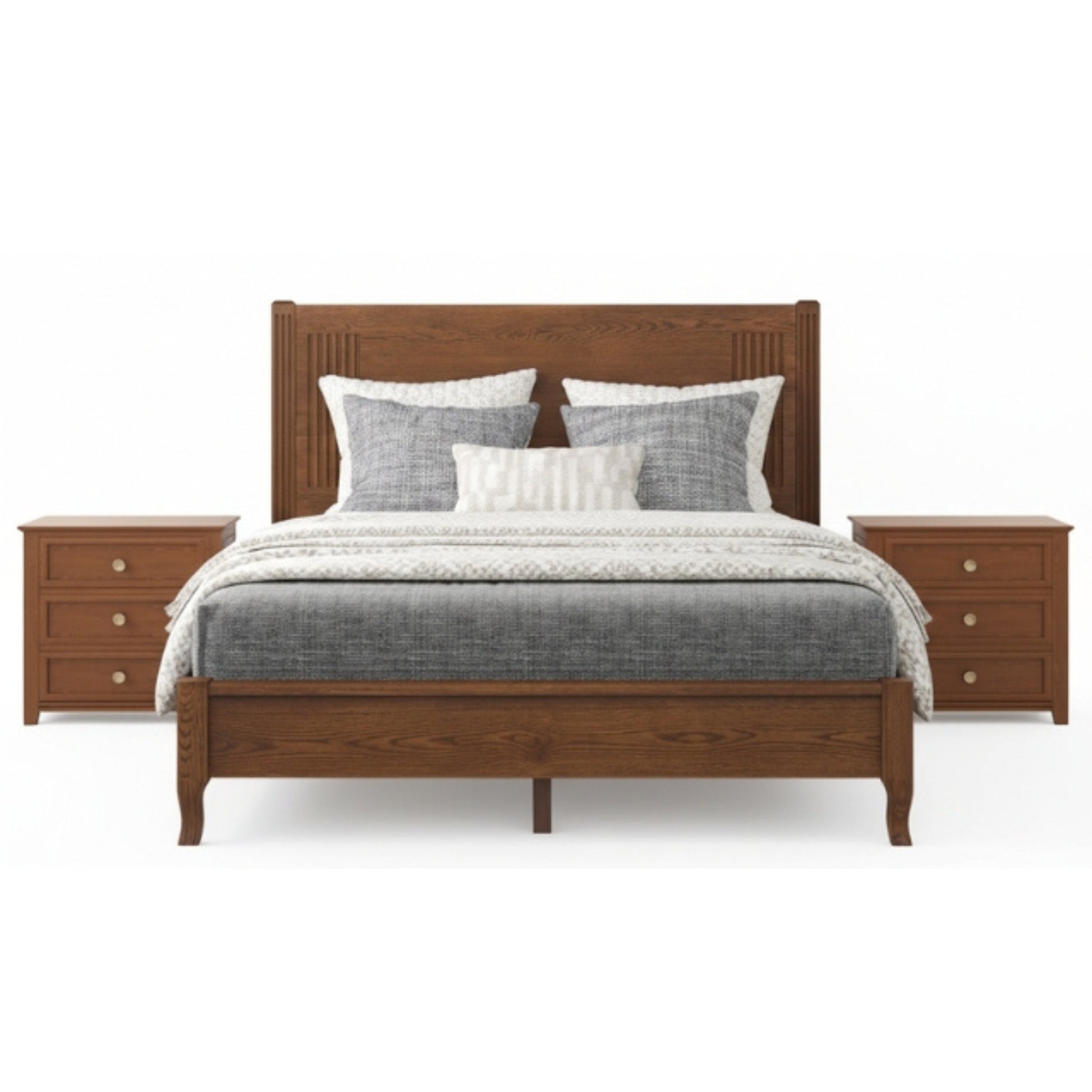 Premium solid wood Bona bed for sale. Handcrafted in Lahore for modern and classic interiors.