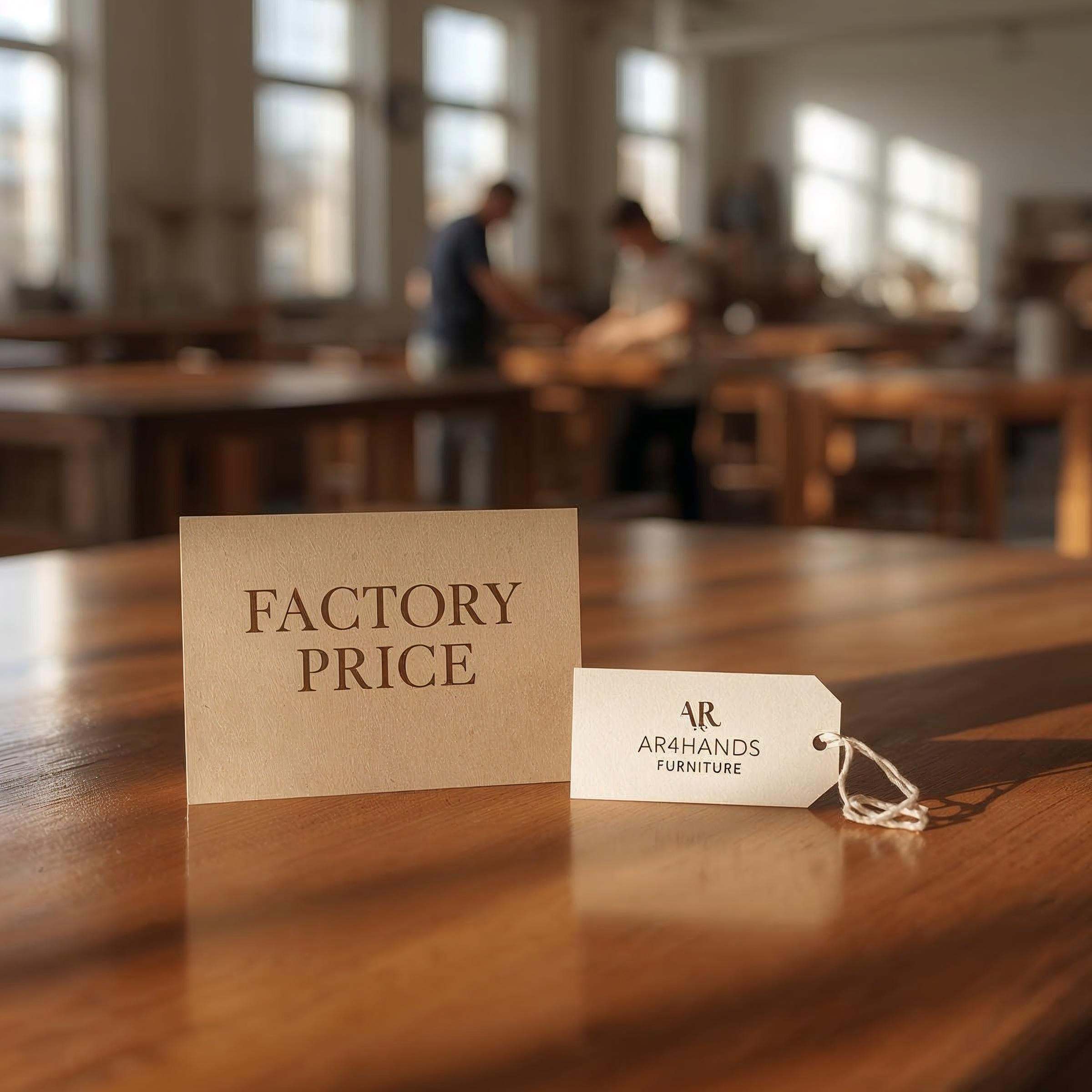 Factory price furniture in Lahore by AR4Hands Furniture — luxury wooden beds, sofas, and dining delivered nationwide