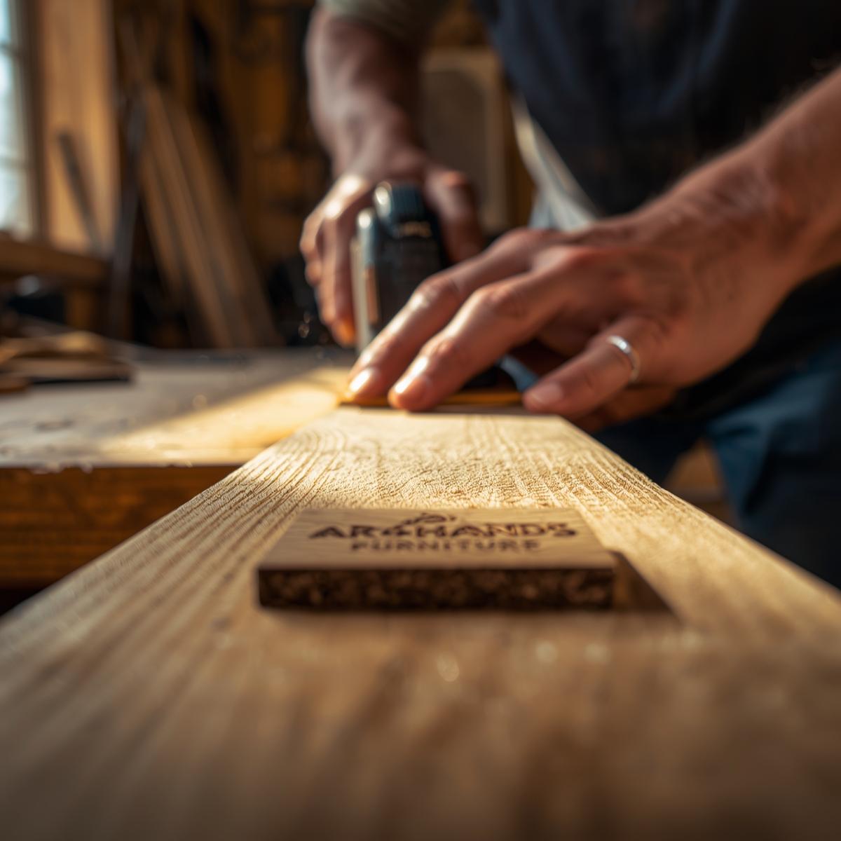 Handmade solid wood furniture in Pakistan by skilled artisans — AR4Hands Furniture craftsmanship with unique detailing.