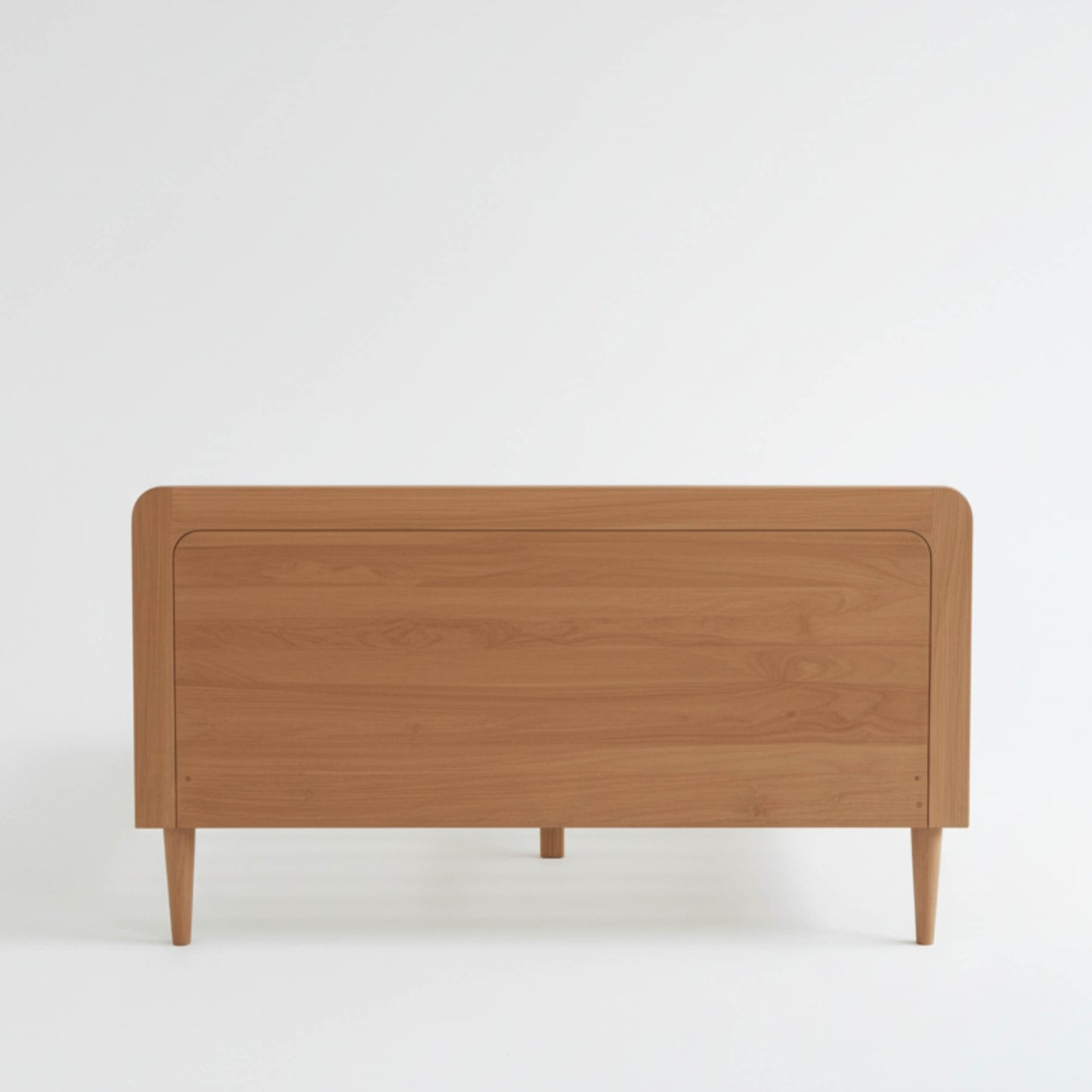 Back View showing the natural grain and finish of KAYA Solid Teak Wood