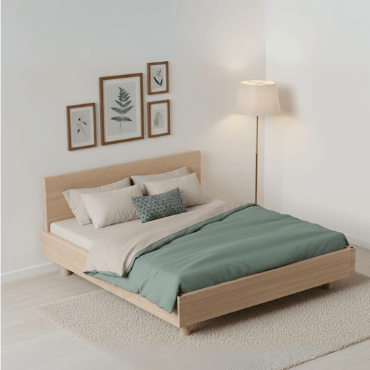 The Harmony Wellness Platform Bed