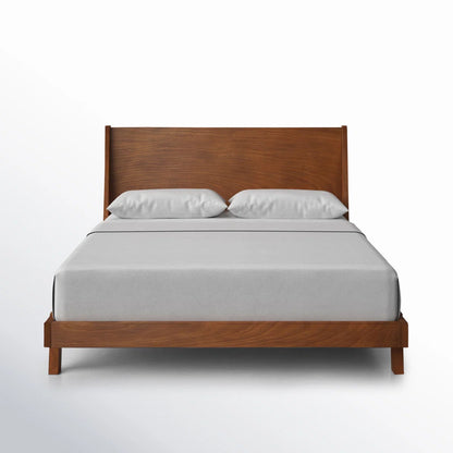 The Juno Panel Bed | AR4HandsFurniture