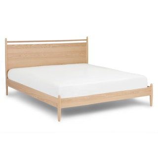The Zen Oak Bed | AR4HandsFurniture