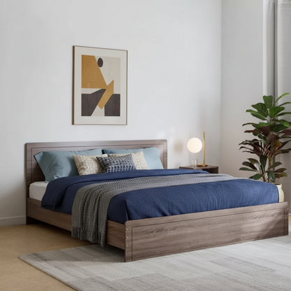 Durable engineered wood furniture bed headboard design