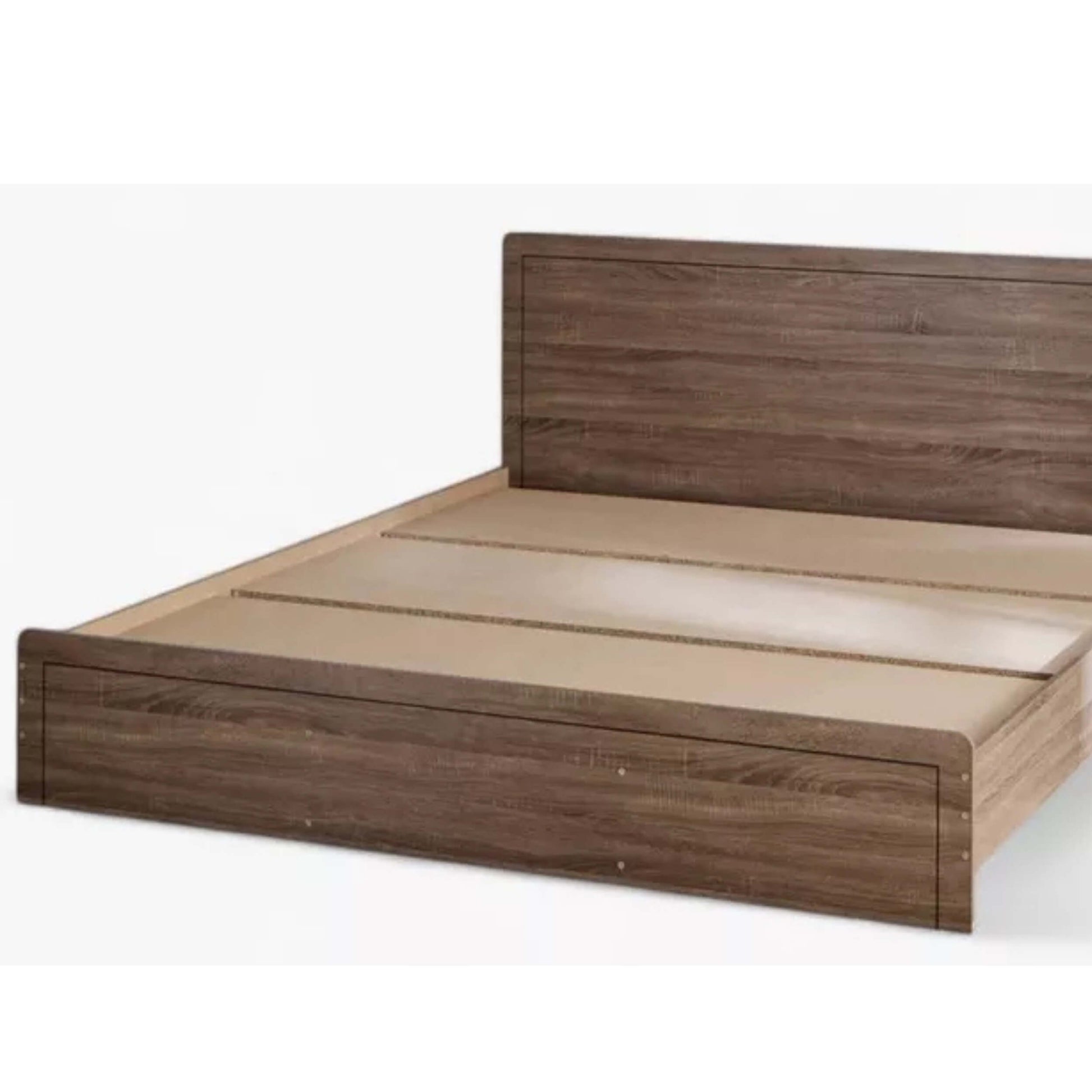 King Size Bed 180x200 cm dimensions for master bedroom