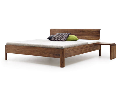 The Zen Curve Platform Bed