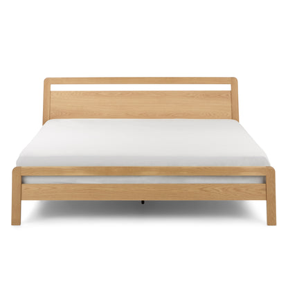 The Zen Oak Bed | AR4HandsFurniture