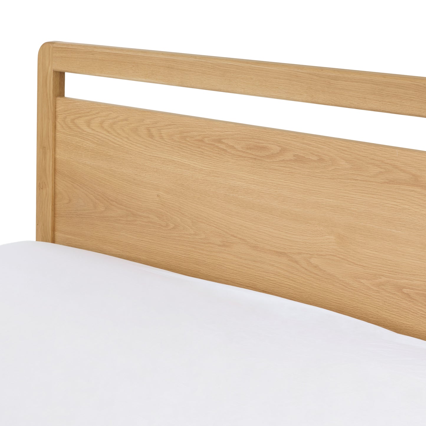 The Zen Oak Bed | AR4HandsFurniture