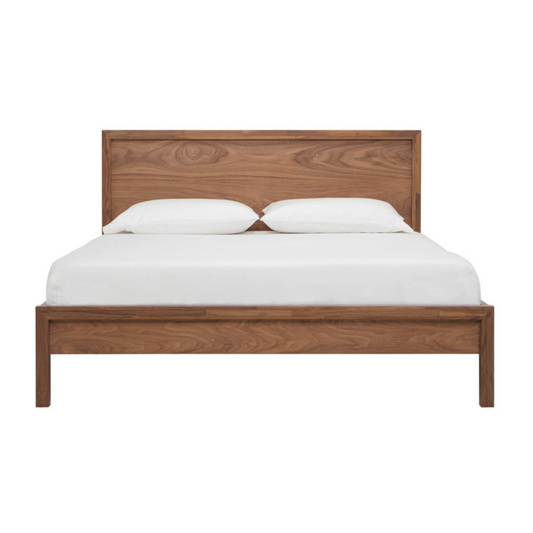 The Echelon Platform Bed front view AR4handsfurniture