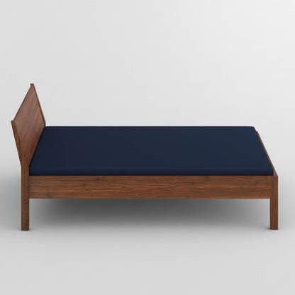 The Villa Solid Walnut Wood SIDEVIEW