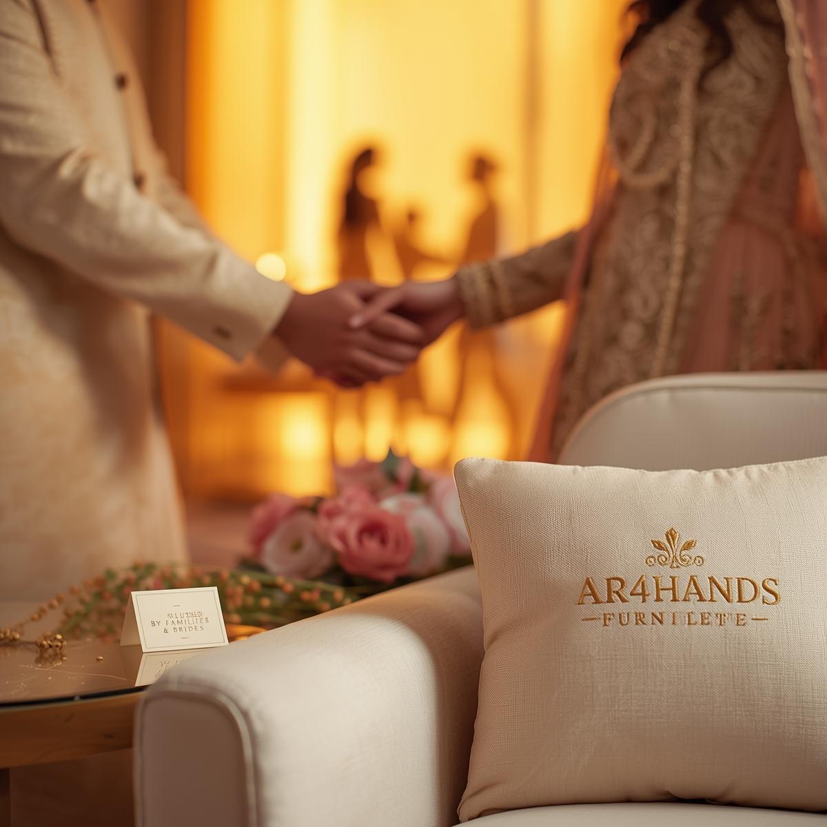 AR4Hands Furniture Trusted_by_Families_Brides