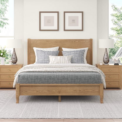 "Bona Solid Wood Bed – Handmade Wooden Bed by AR4HandsFurniture in Pakistan"
