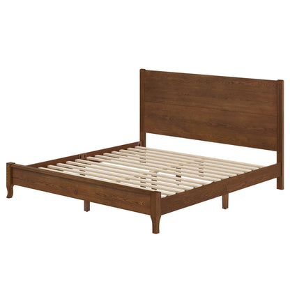Bona Solid Wood Bed – Timeless Elegance for Your Bedroom