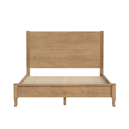 Bona Solid Wood Bed – Timeless Elegance for Your Bedroom