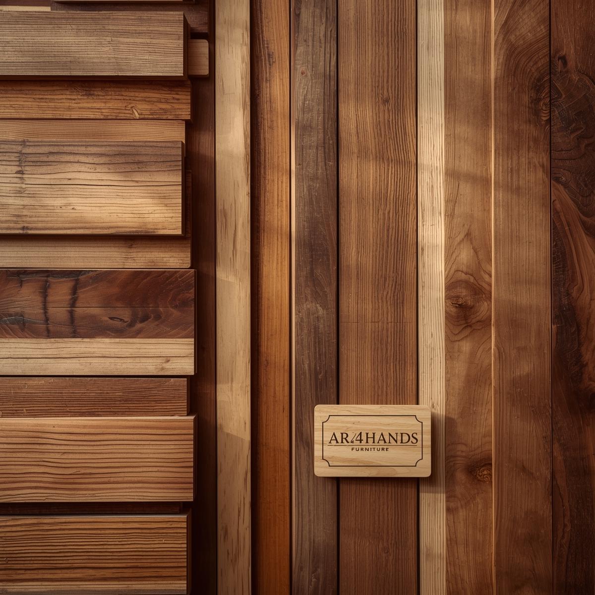 Premium Sheesham, Teak, and Walnut wood furniture — durable and custom designs by AR4Hands Furniture Lahore.