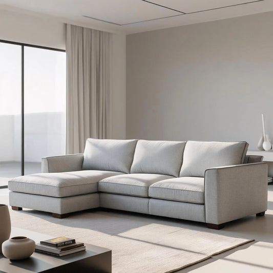 Modular Sectional Sofa – Handcrafted Comfort for Modern Living