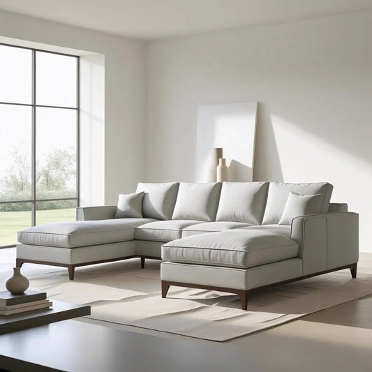 Modular Sectional Sofa – Handcrafted Comfort for Modern Living
